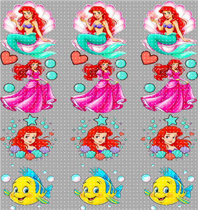 Pen sticker-F 2417